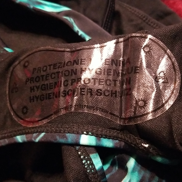 NWT HIGH WAISTED RUFFLE FLOUNCE DOUBLE STRAP TOP 2 PIECE SWIM BATHING SU… - Picture 10 of 11